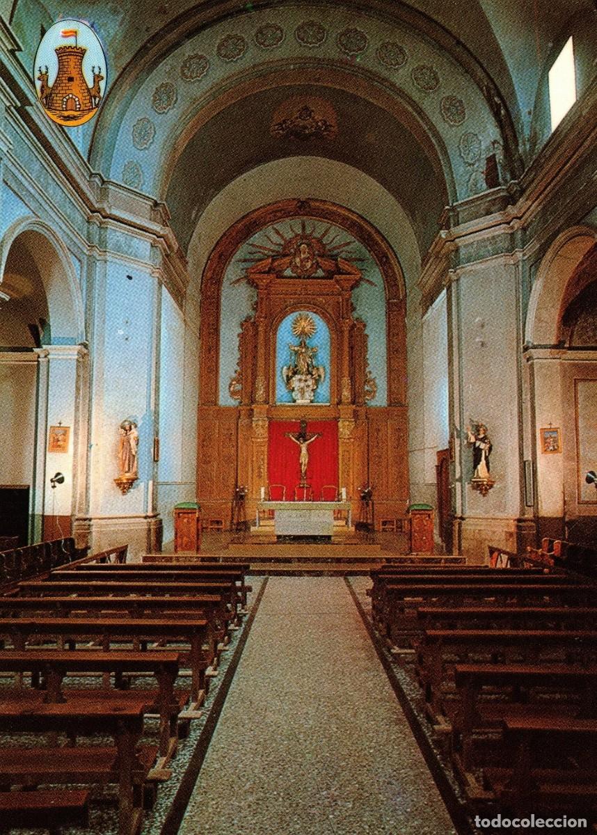 Postales: :::: PH369 - POSTAL - CERVERA DEL MAESTRE - IGLESIA PARROQUIAL DE NTRA. SRA. DE LA ASUNCION
