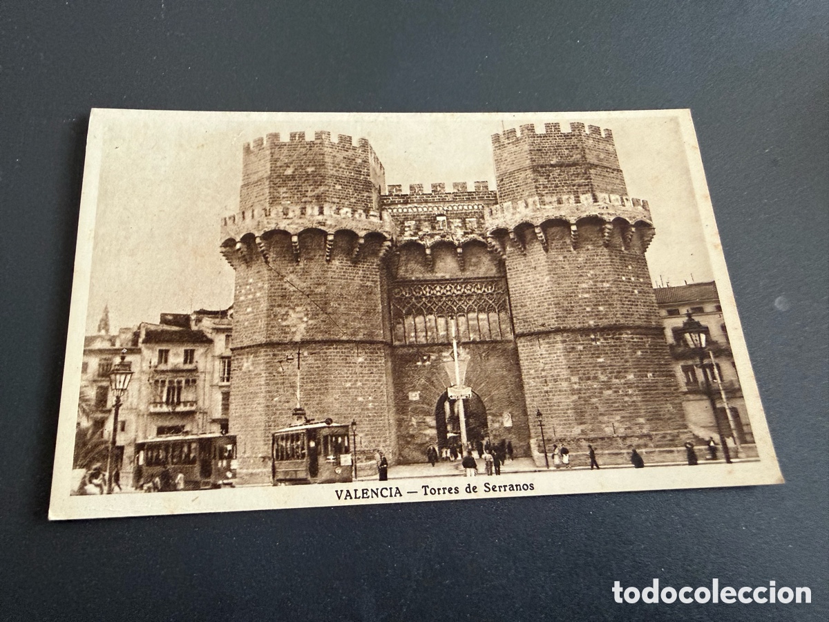 Postales: Postal. VALENCIA. TORRES DE SERRANOS. JDP