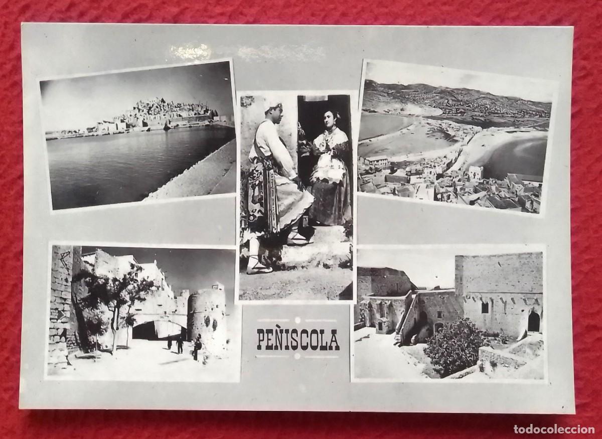 Postales: POSTAL POST CARD PE&Ntilde;&Iacute;SCOLA ANTIGUA CASTELL&Oacute;N CARTE CARTOLINA POSTALE SPAIN ESPAGNE SPANIEN SPAGNA...