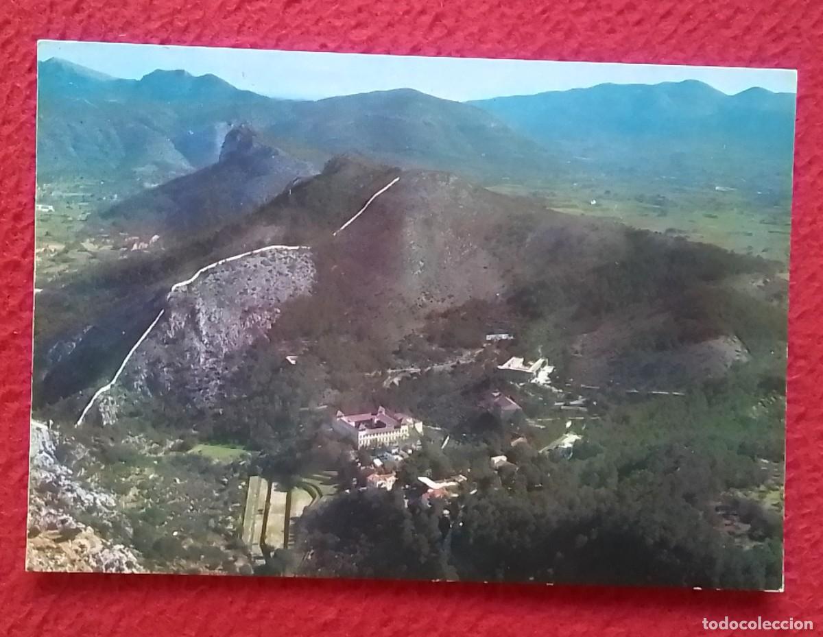 Postales: POSTAL POST CARD VISTA A&Eacute;REA DEL SANATORIO DE FONTILLES ALICANTE LUCHA CONTRA LA LEPRA SPAIN LEPROSY