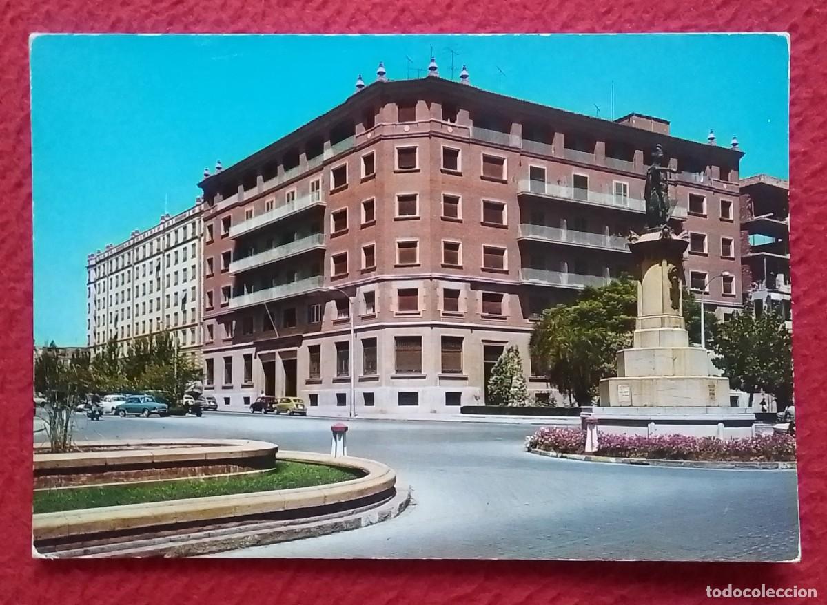 Postales: POSTAL POST CARD CASTELL&Oacute;N DE LA PLANA AVENIDA DEL REY DON JAIME..SPAIN ESPAGNE SPANIEN..SEAT 600...