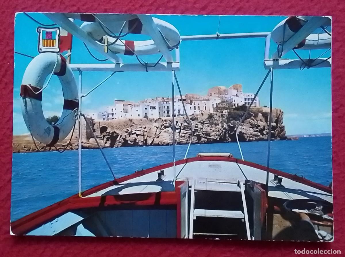Postales: POSTAL POST CARD PE&Ntilde;&Iacute;SCOLA CASTELL&Oacute;N VISTA GENERAL DESDE EL MAR..SPAIN ESPAGNE SPANIEN CARTOLINA...