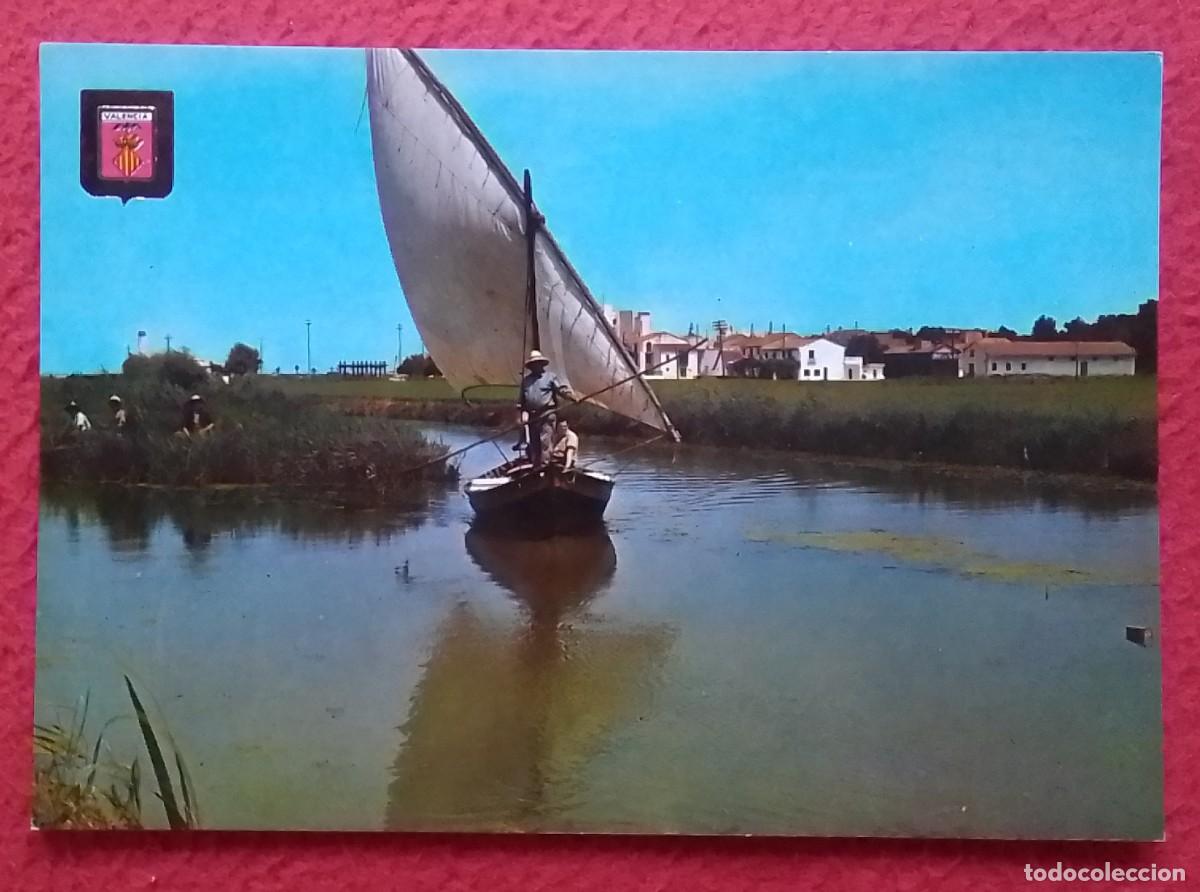 Postales: POSTAL POST CARD VALENCIA ALBUFERA CANALES CHENALS..CARTE CARTOLINA POSTALE SPAIN ESPAGNE SPANIEN..