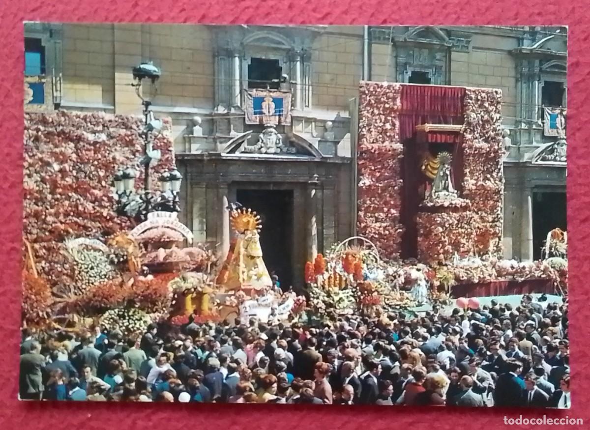 Postales: POSTAL POST CARD VALENCIA OFRENDA DE FLORES A LA VIRGEN VIRGIN FLOWERS..SPAIN ESPAGNE SPANIEN SPAGNA