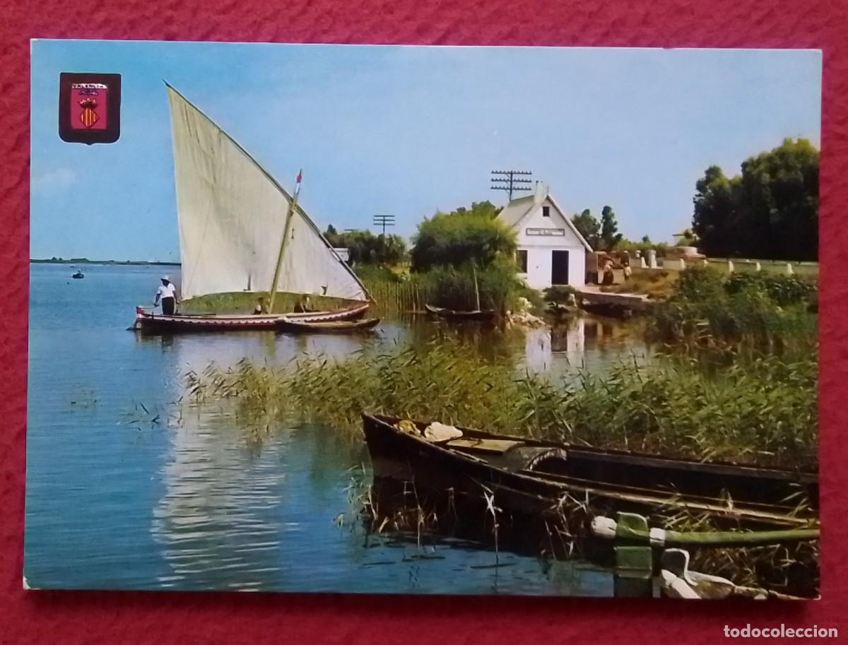 Postales: POSTAL POST CARD VALENCIA LA ALBUFERA EMBARCADERO WARF CARTE CARTOLINA POSTALE SPAIN ESPAGNE SPAGNA.