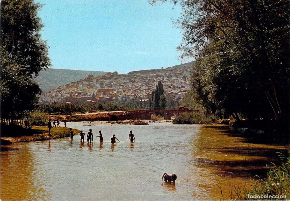 Postales: Postal de Ademuz, R&iacute;o Turia Las Sargas, Valencia