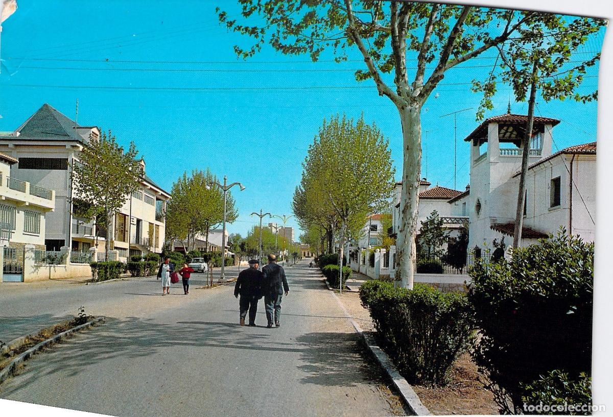 Postales: Postal de la Avenida de Lamo de Espinosa en Requena