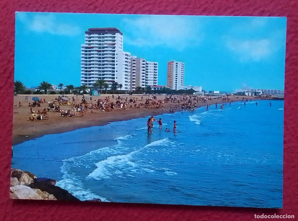 Postales: POSTAL POST CARD VALENCIA SPAIN ESPAGNE PUEBLA DE FARNALS PLAYA PLAGE BEACH..BA&Ntilde;ISTAS..CARTOLINA...