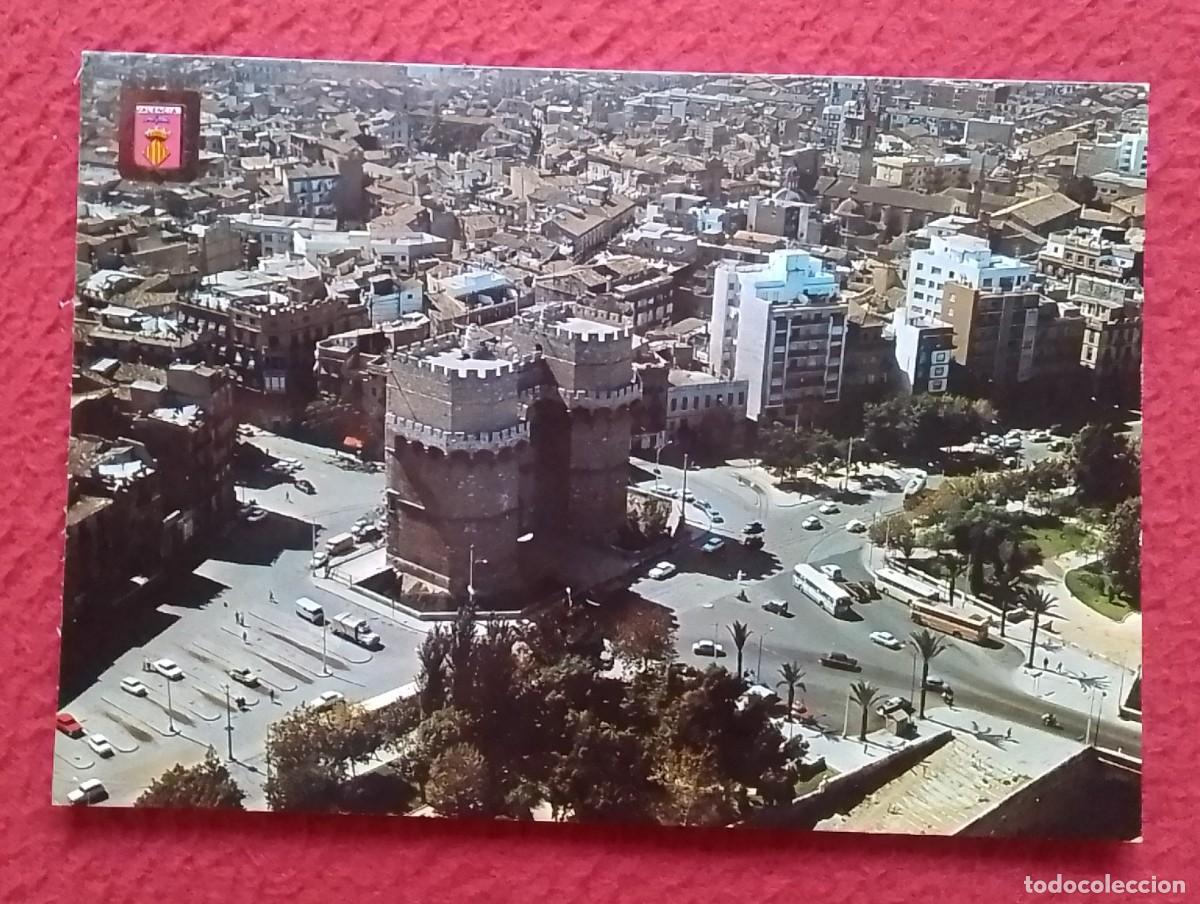 Postales: POSTAL POST CARD VALENCIA SPAIN ESPAGNE SPANIEN SPAGNA VISTA A&Eacute;REA..AIR VIEW CARTE CARTOLINA POSTALE