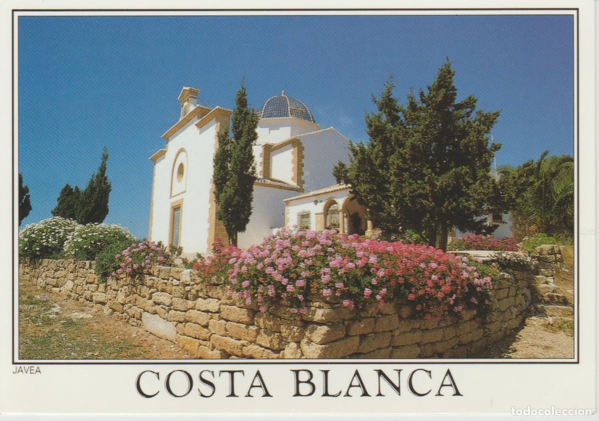 Postales: (76) JAVEA. ALICANTE. IGLESIA PARROQUIAL ... SIN CIRCULAR