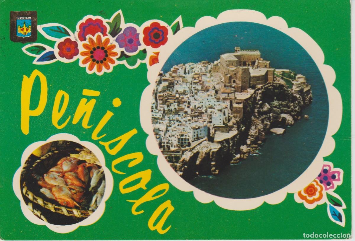 Postales: (115) PE&Ntilde;ISCOLA. CASTELLON