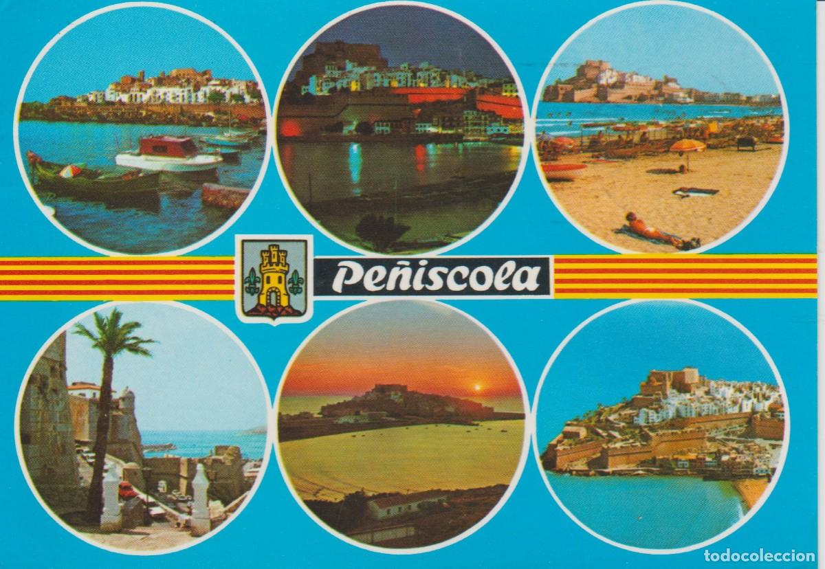 Postales: (6457) PE&Ntilde;ISCOLA. CASTELLON