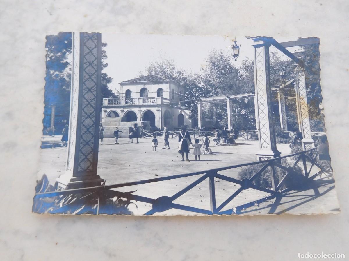 Postales: Postal. Castellon de la plana. Pergola del parque
