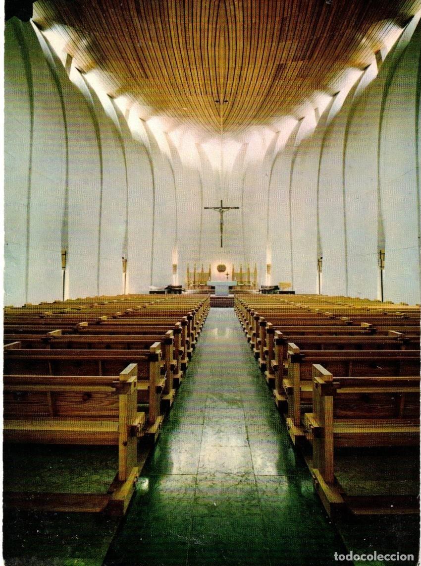 Postales: :::: PH608 - POSTAL - JAVEA - ADUANAS DEL MAR - INTERIOR DE LA IGLESIA DE SANTA MARIA DE LORETO