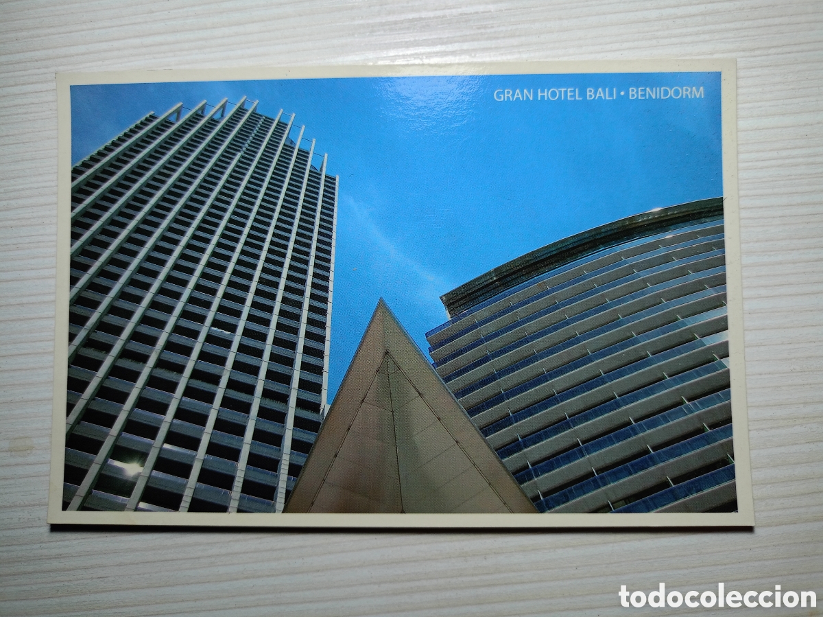 Postales: Gran hotel Bali Benidorm Alicante postal