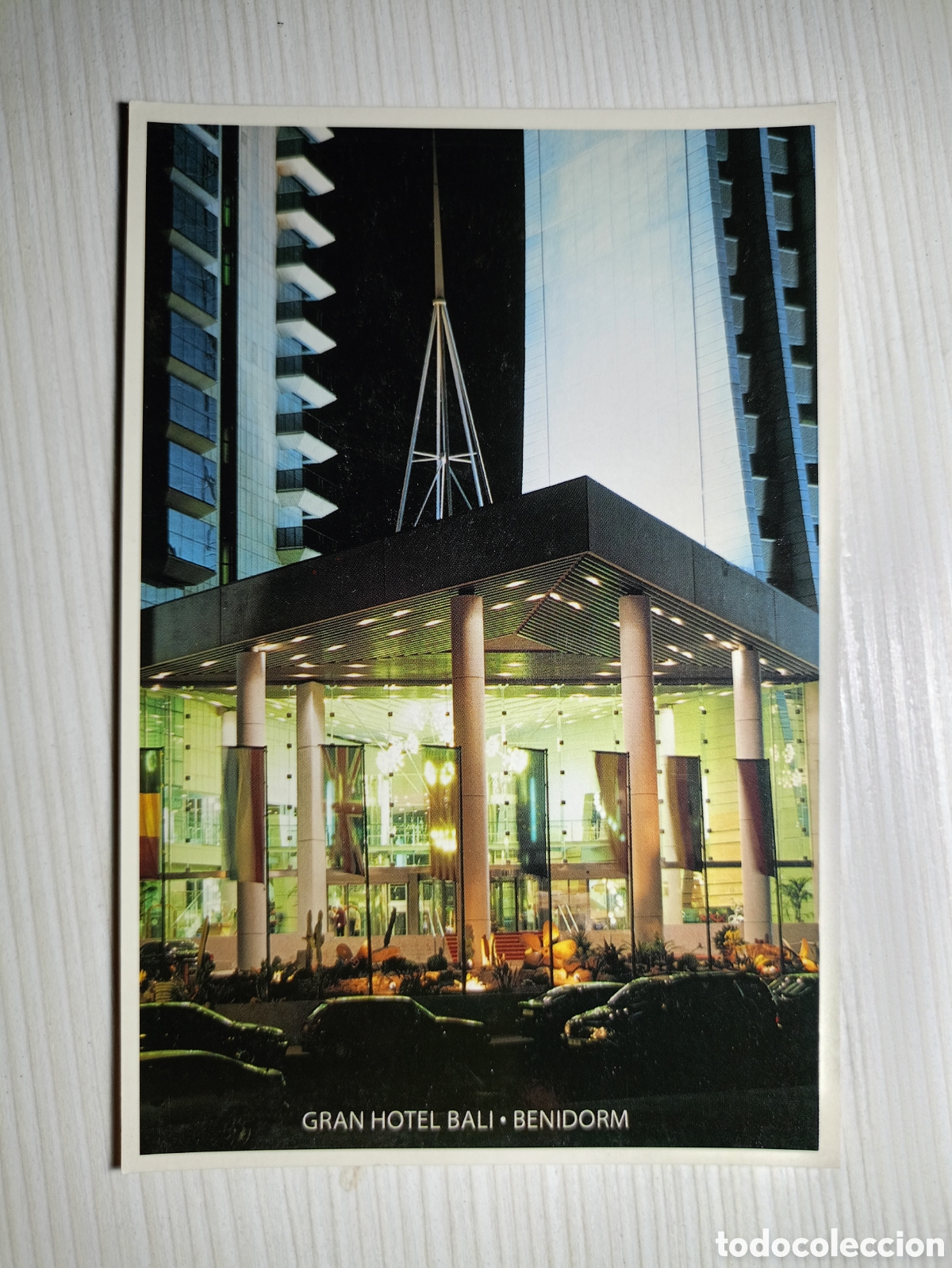 Postales: Gran hotel Bali Benidorm Alicante postal