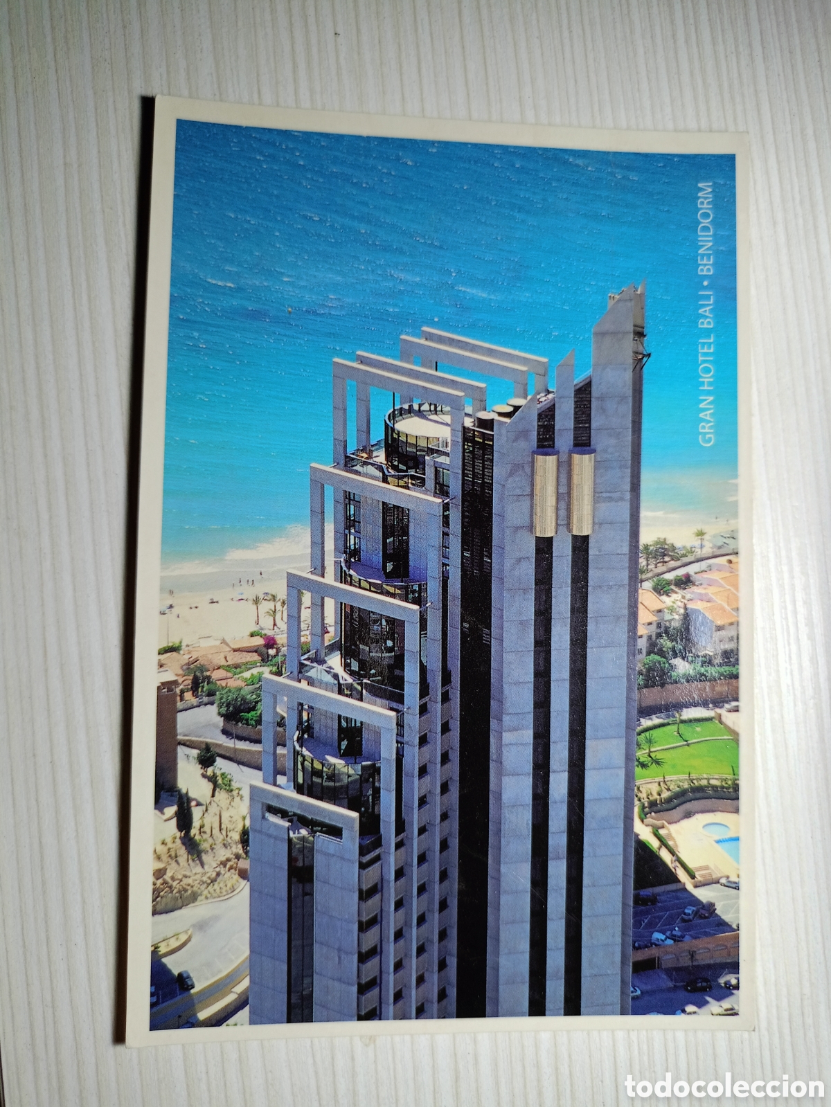 Postales: Gran hotel Bali Benidorm Alicante postal