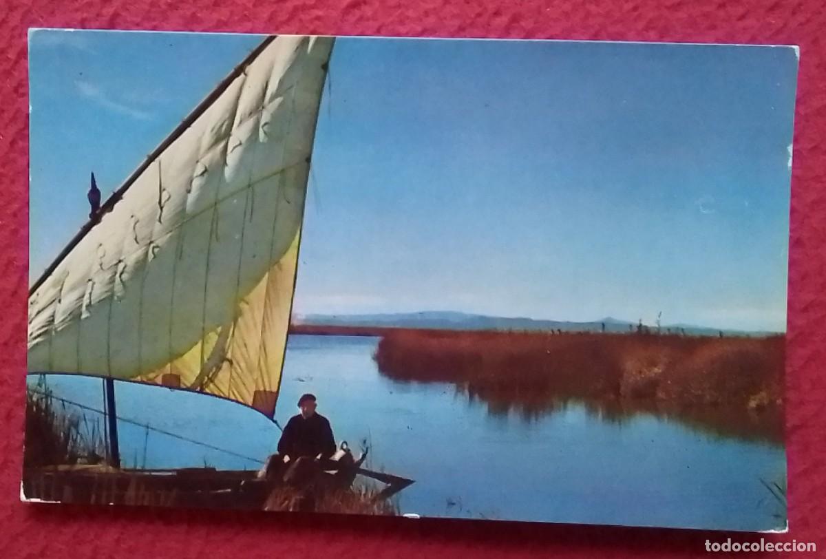 Postales: POSTAL POST CARD VALENCIA LAGO DE LA ALBUFERA LAC LAKE...SPAIN ESPAGNE SPANIEN..CARTE POSTALE SPAGNA