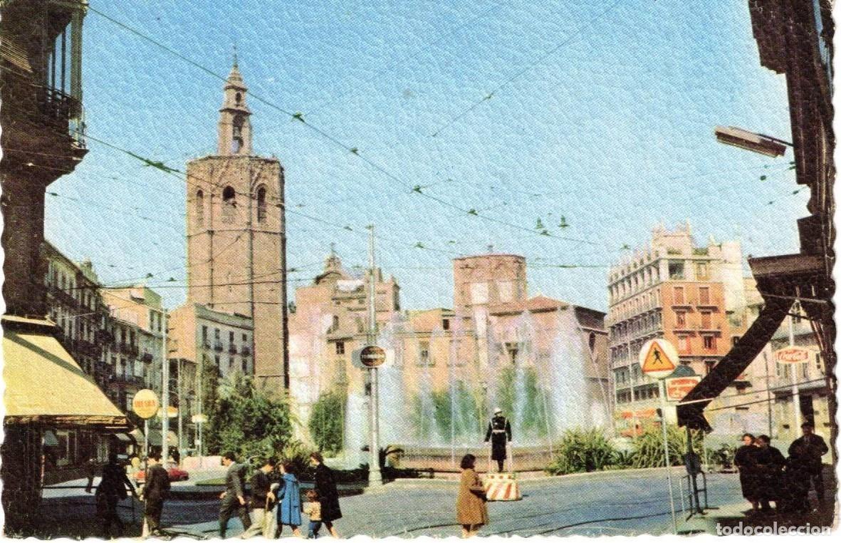 Postales: :::: PH632 - POSTAL - VALENCIA - EL MIGUELETE DESDE LA PLAZA DE LA REINA
