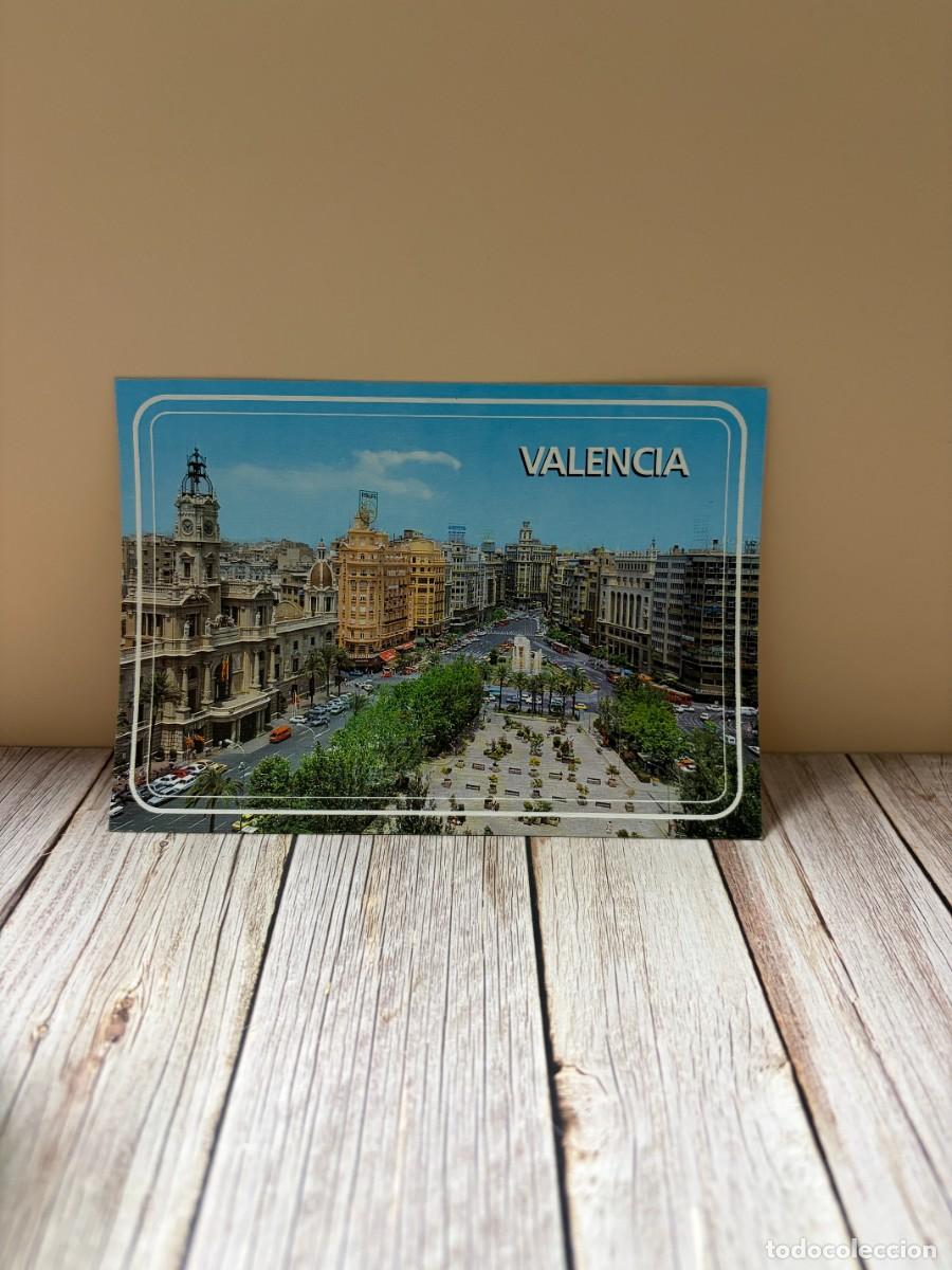Postales: TARJETA POSTAL. VALENCIA. 227.- PLAZA DEL PA&Iacute;S VALENCIA. EDICIONES ARRIBAS