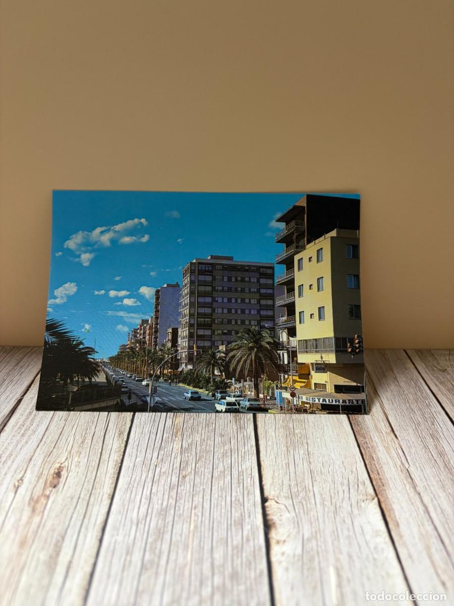 Postales: TARJETA POSTAL. CASTELLON. 39.- GRAO. COSTA DE AZAHAR. PASEO DE BUENA VISTA. EDICIONES ARRIBAS