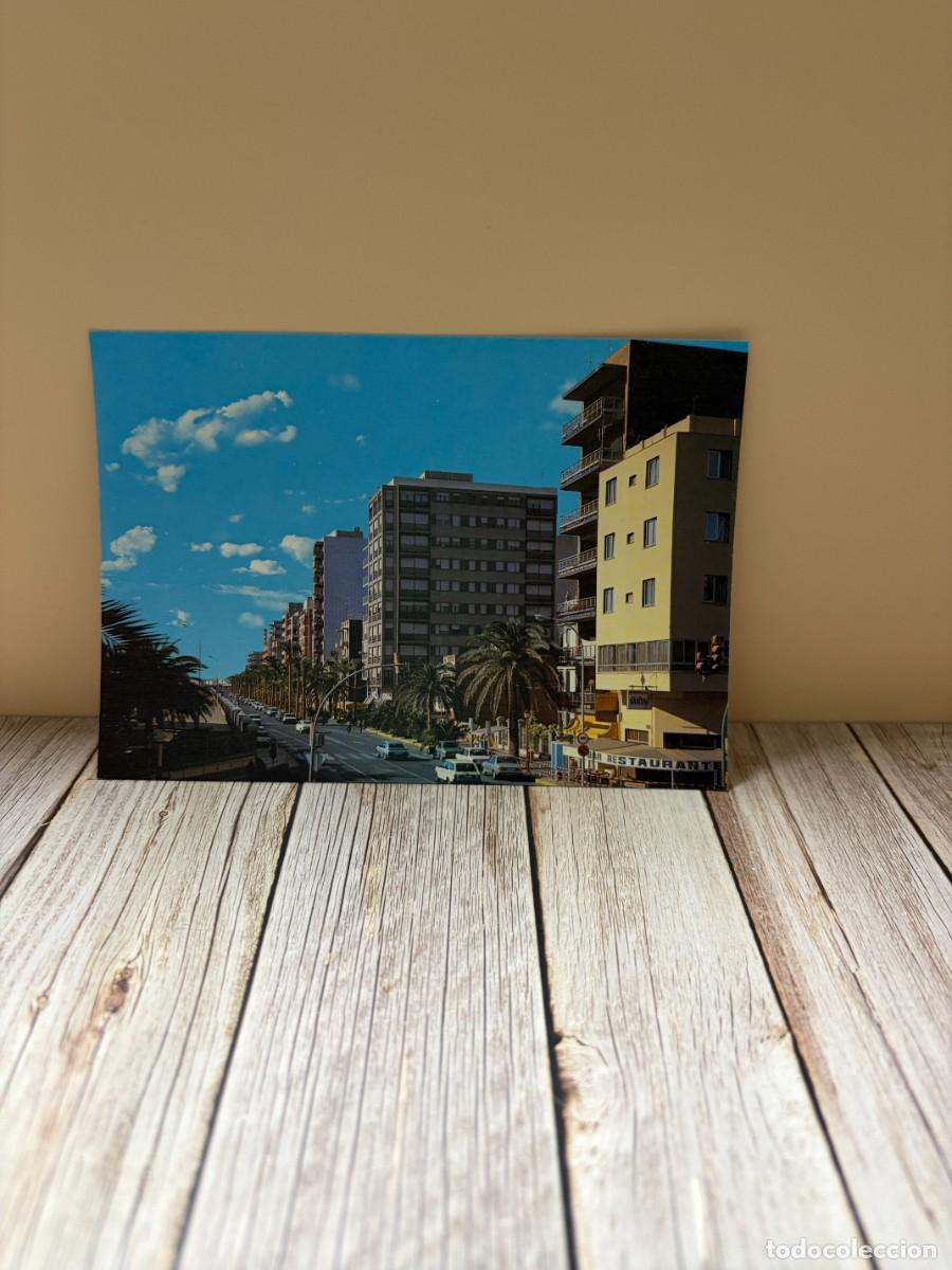 Postales: TARJETA POSTAL. CASTELLON. 39.- GRAO. COSTA DE AZAHAR. PASEO DE BUENA VISTA. EDICIONES ARRIBAS