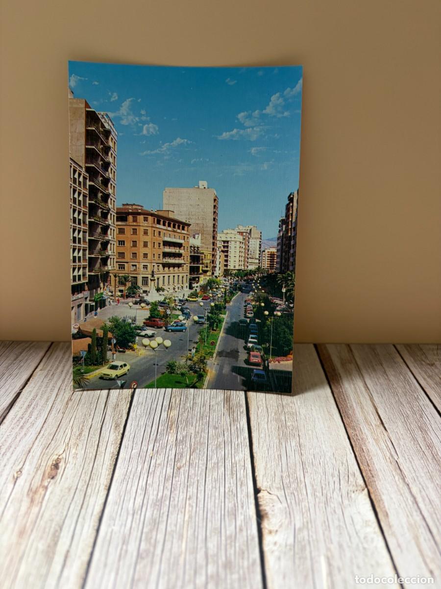 Postales: TARJETA POSTAL. CASTELLON DE LA PLANA. 37.- AVENIDA DEL REY DON JAIME. EDICIONES ARRIBAS