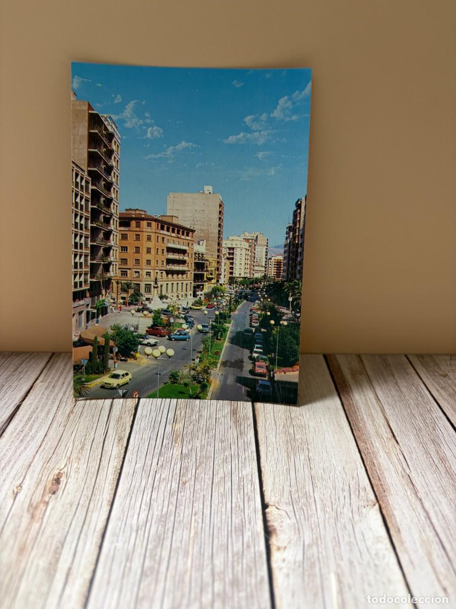 Postales: TARJETA POSTAL. CASTELLON DE LA PLANA. 37.- AVENIDA DEL REY DON JAIME. EDICIONES ARRIBAS