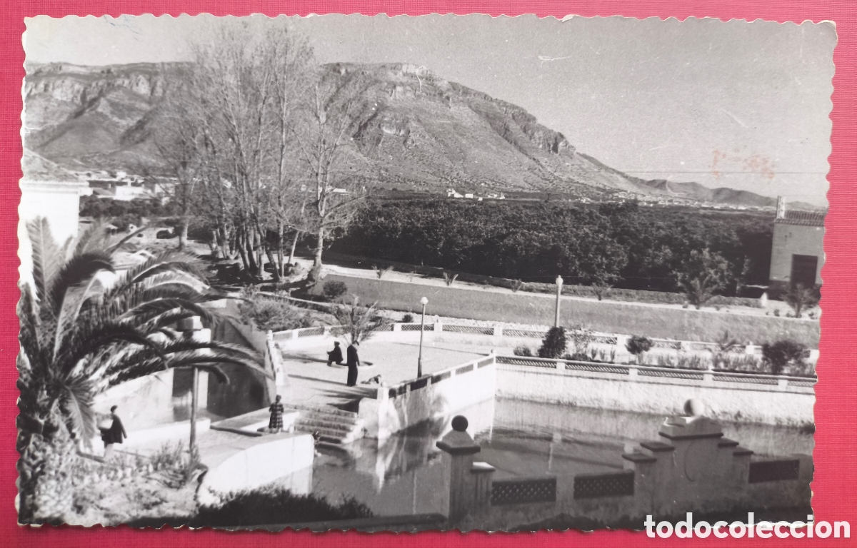 Postales: ALCOI ? ALACANT FOTOGRAF&Iacute;A POSTAL FOT&Oacute;GRAFO OLTRA ALCOY ALICANTE C. 1955