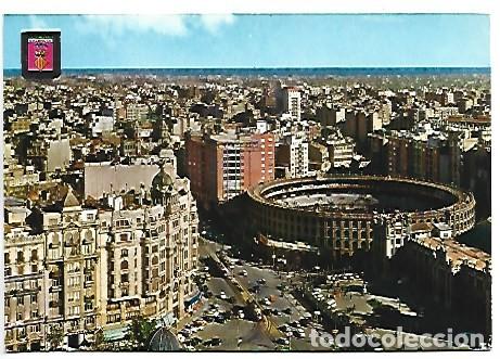 Postales: PLAZA DE TOROS, VISTA PARCIAL.- VALENCIA