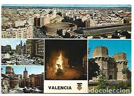 Postales: VISTAS DE LA CIUDAD / SIGHTS OF THE CITY.- VALENCIA