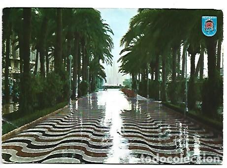 Postales: EXPLANADA DE ESPA&Ntilde;A.- ALICANTE