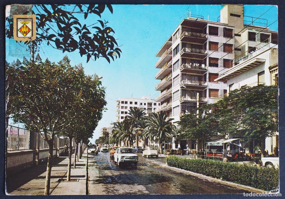 Postales: POSTAL DE CASTELL&Oacute;N DE LA PLANA. GRAO AVENIDA BUENAVISTA. COMAS ALDEA