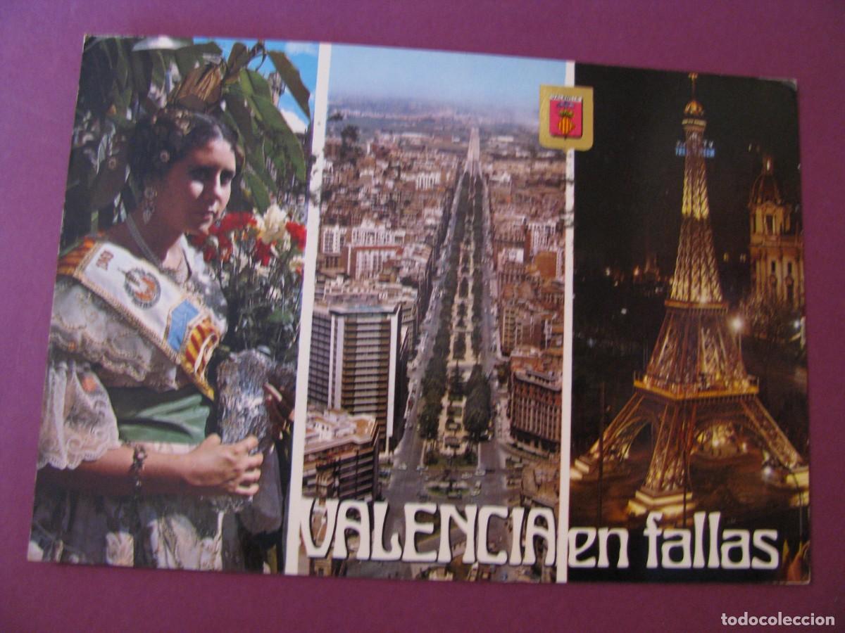 Postkarten: POSTAL DE VALENCIA EN FALLAS. SUBIRATS CASANOVAS 1275. CIRCULADA