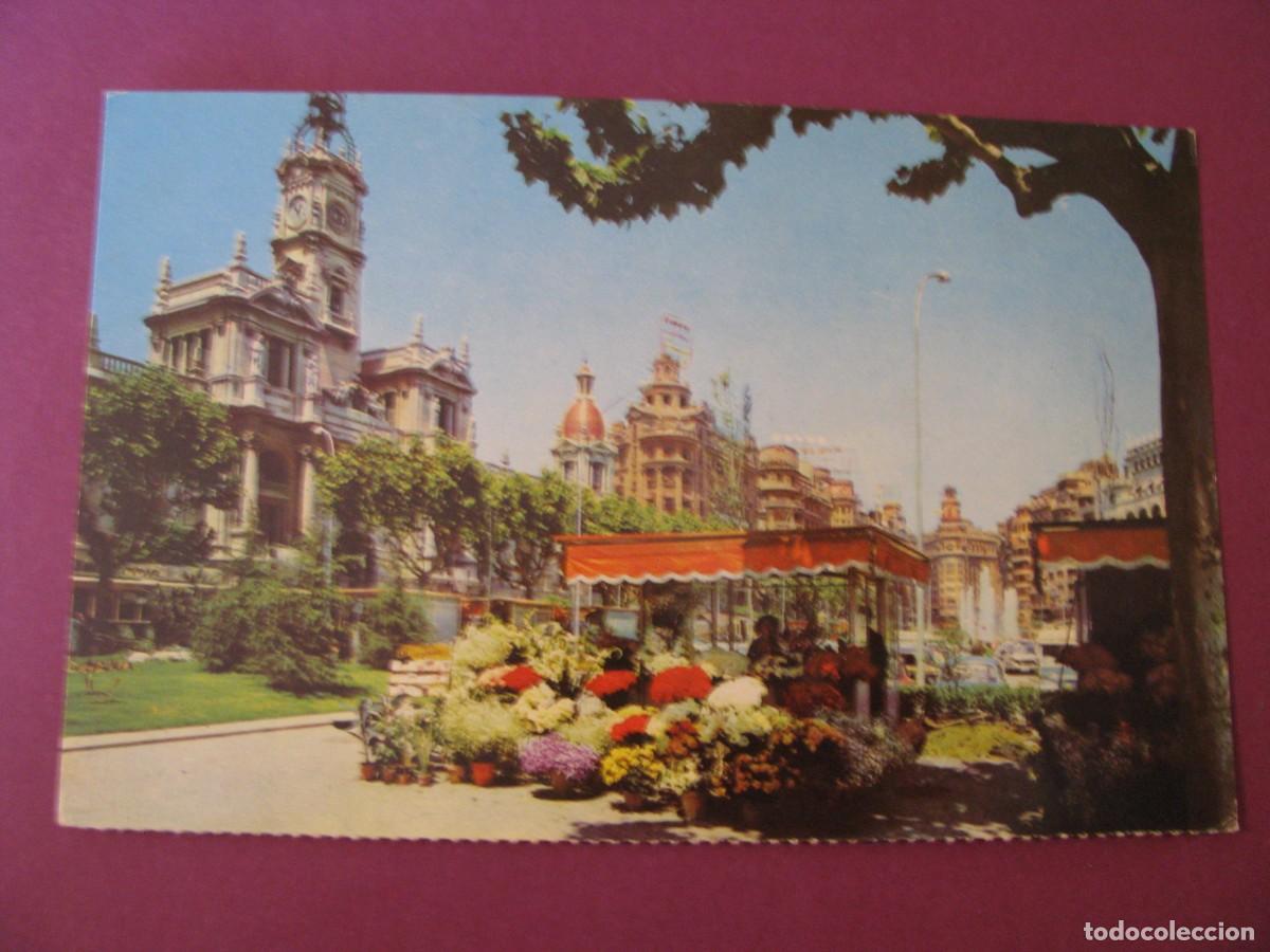 Postkarten: POSTAL DE VALENCIA. PLAZA DEL CAUDILLO. FARDI. ESCRITA