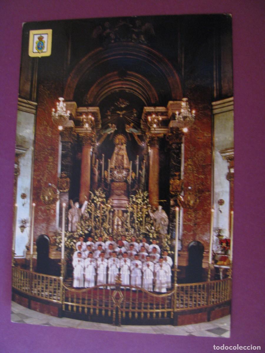 Postkarten: POSTAL DE VALENCIA. REAL BASILICA DE NTRA. SRA. DE LOS DESAMPARADOS. SUBIRATS CASANOVAS 983