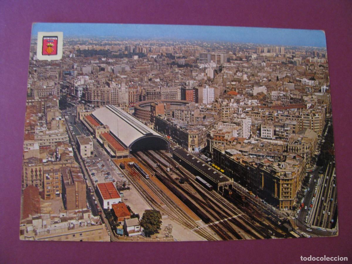 Postales: POSTAL DE VALENCIA. VISTA AEREA. SUBIRATS CASANOVAS. CIRCULADA