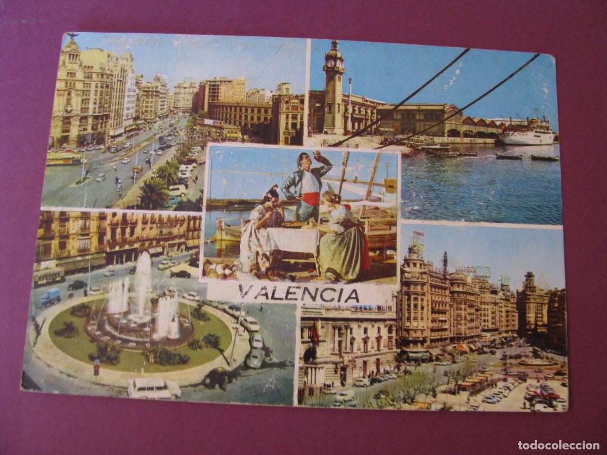 Postales: POSTAL DE VALENCIA. ARRIBAS 2.033. CIRCULADA
