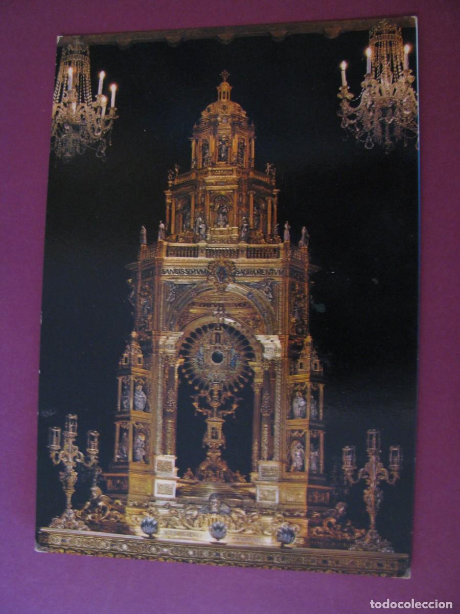 Postales: POSTAL DE VALENCIA. CATEDRAL. CUSTODIA MONUMENTAL. ZERKOWITZ