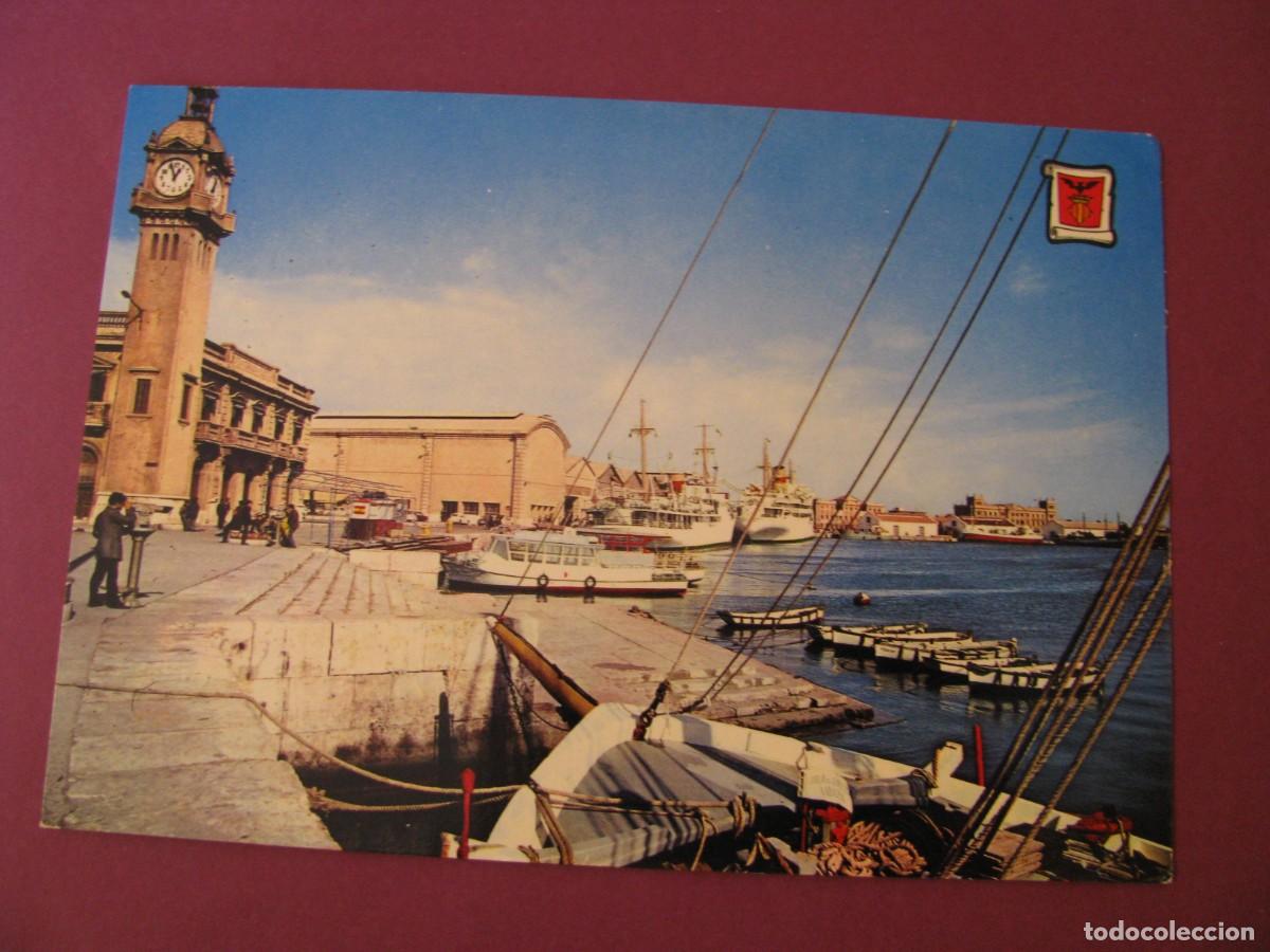 Postales: POSTAL DE VALENCIA. PUERTO. PERGAMINO. ESCRITA