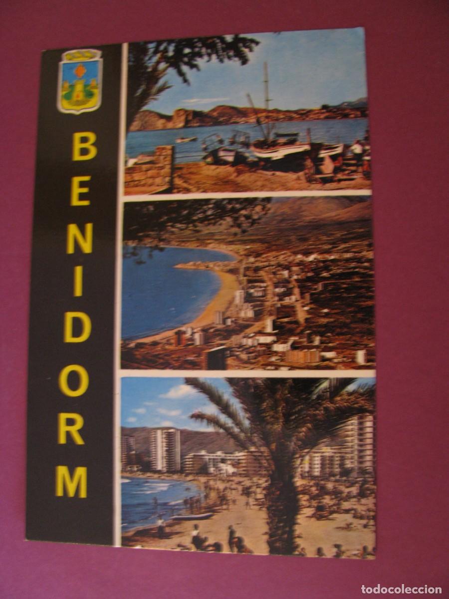 Postales: POSTAL DE BENIDORM. M&ordm; 102.