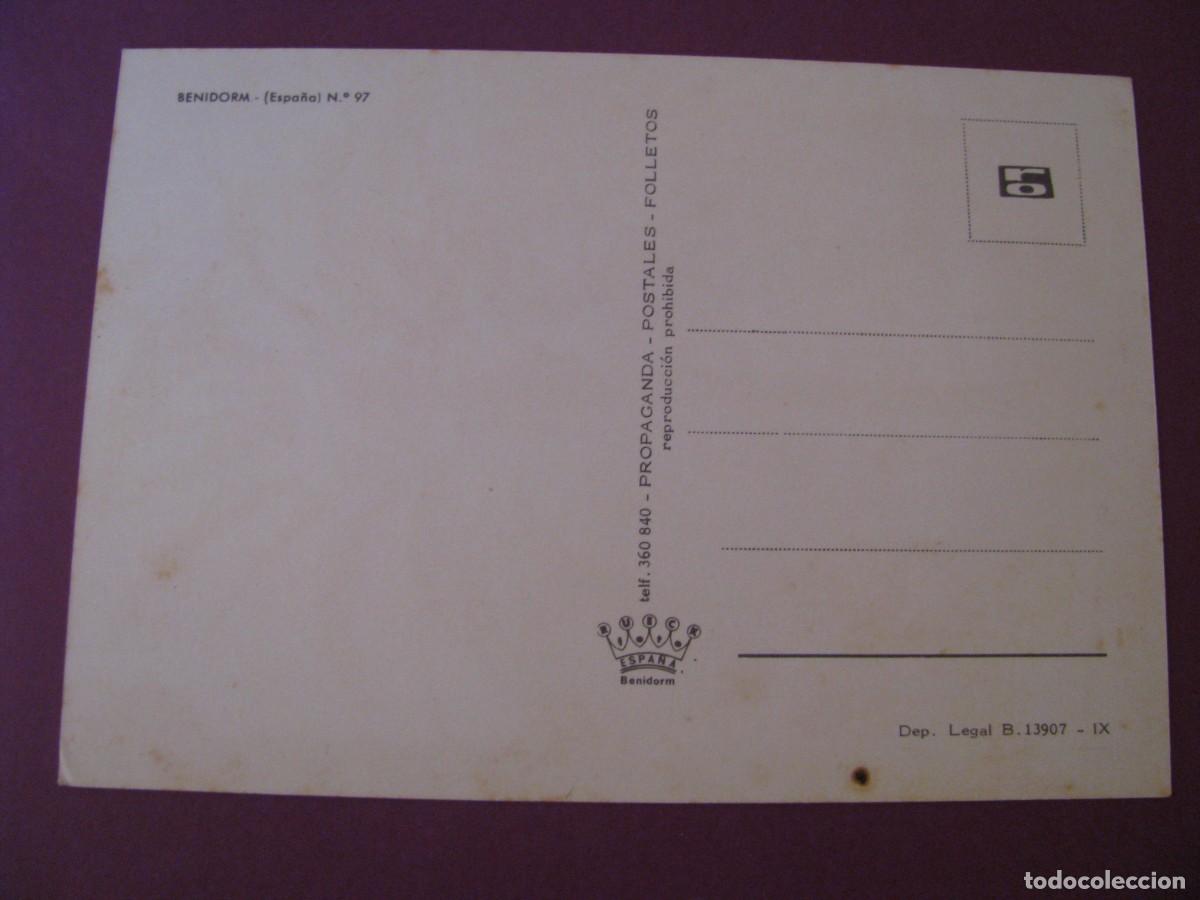 Postales: POSTAL DE BENIDORM. M&ordm; 97. - Foto 2