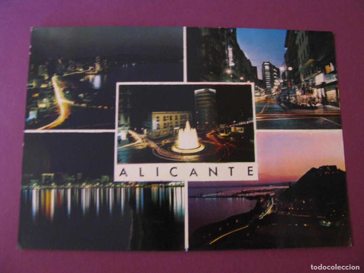 Postales: POSTAL DE ALICANTE. ARRIBAS.