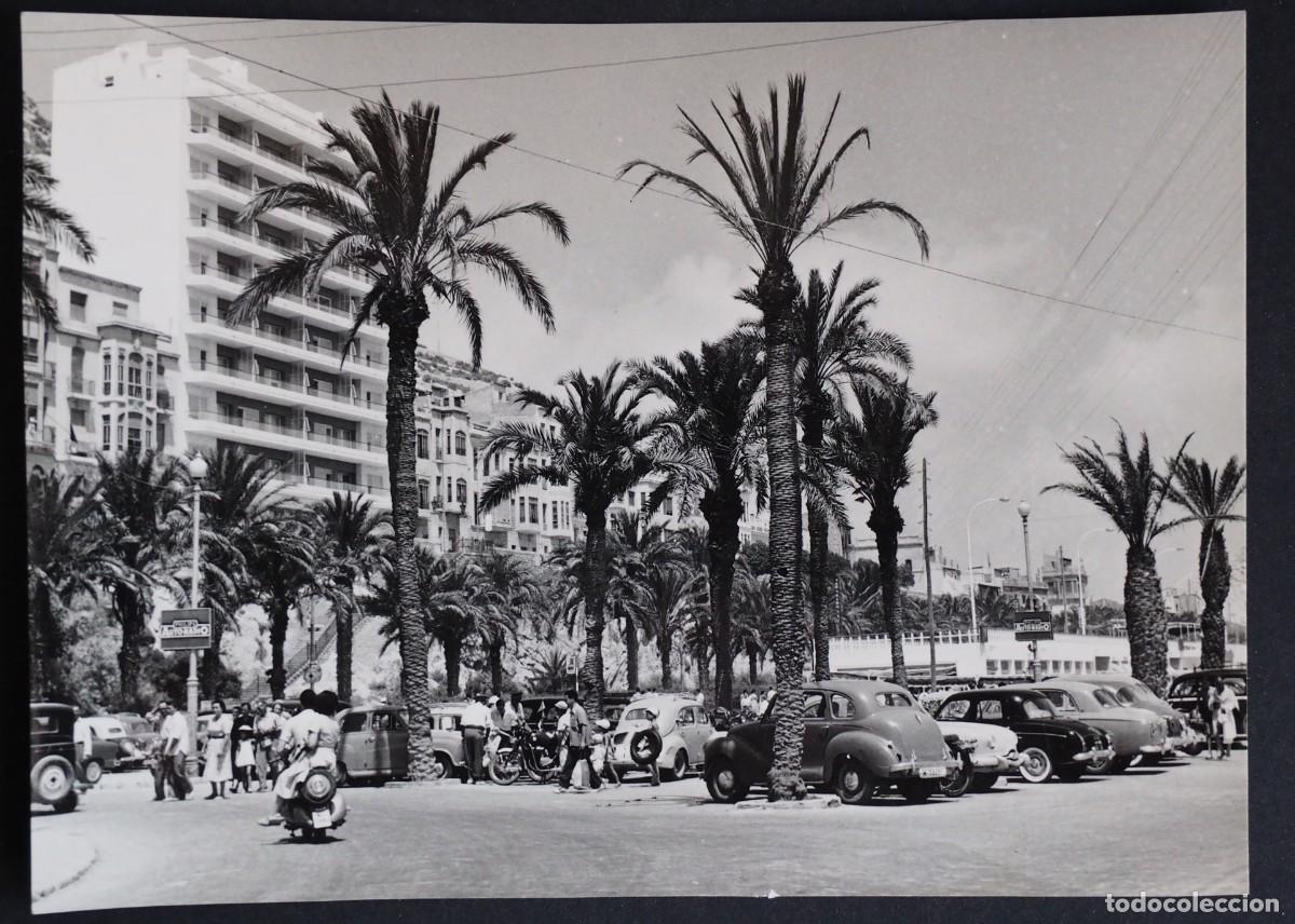 Postales: POSTAL DE ALICANTE: PLAYA DEL POSTIGUET. EDICIONES JUQUEMO. FOTO HUESCA