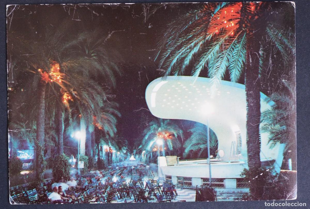 Postales: POSTAL DE ALICANTE: AUDITORIUM