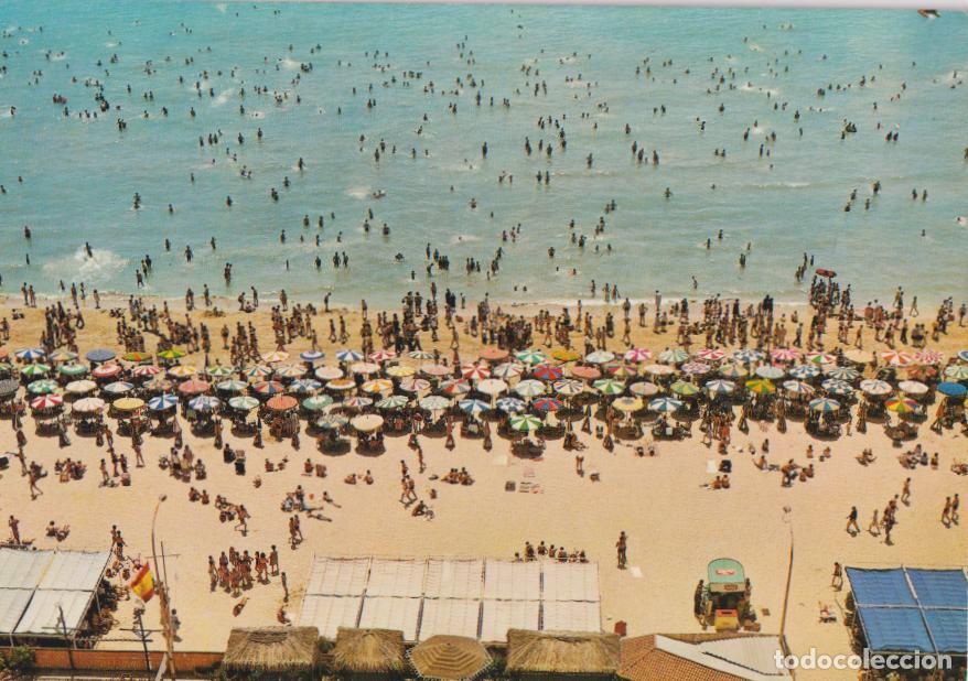 Postales: ALICANTE, PLAYA DE POSTIGUET - GARCIA GARRABELLA N&ordm;8 - S/C
