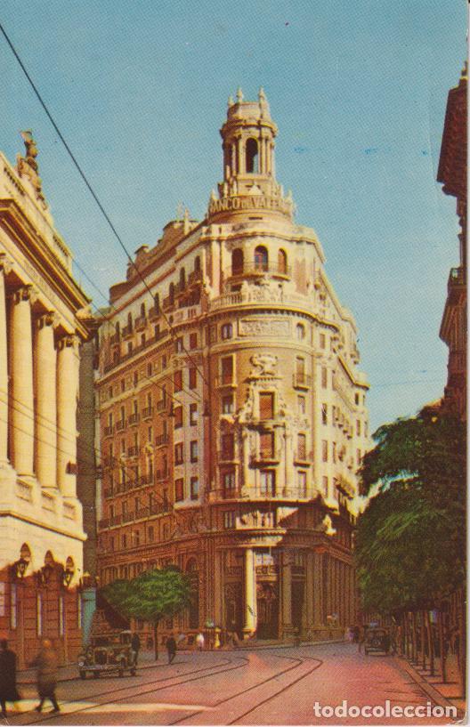 Postales: VALENCIA, CALLE DE LAS BARCAS - JDP N&ordm;4 - ESCRITA 1956
