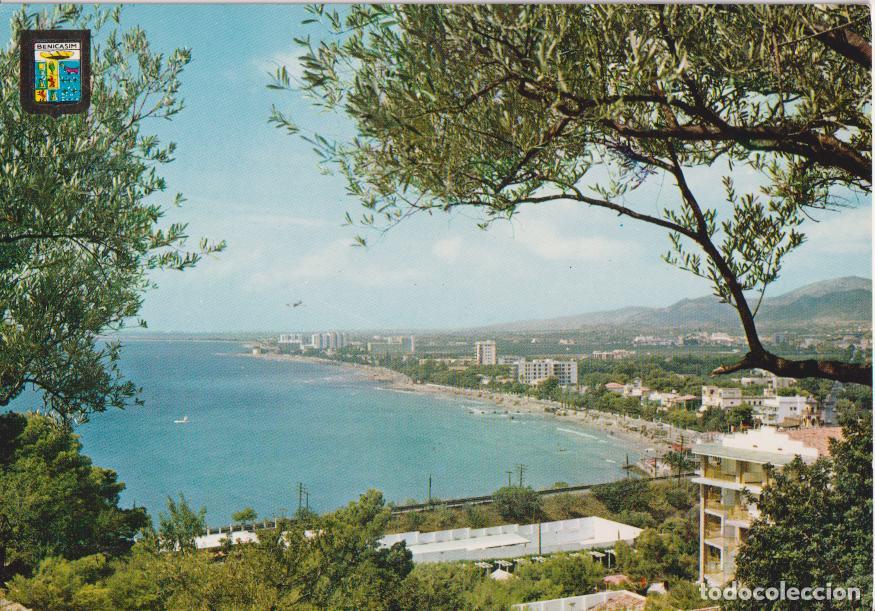 Postales: BENICASIM (CASTELLON) LAS VILLA, VISTA GENERAL - ESCUDO DE ORO N&ordm;30 - S/C