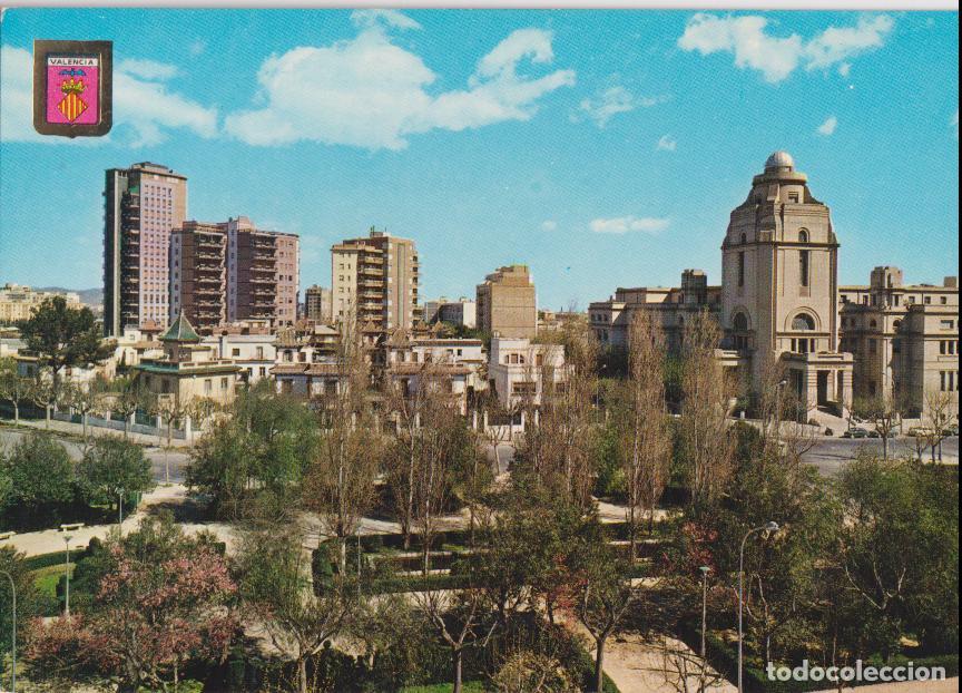 Postales: VALENCIA, AVENIDA DE VALENCIA AL MAR - ESCUDO DE ORO N&ordm;932 - S/C