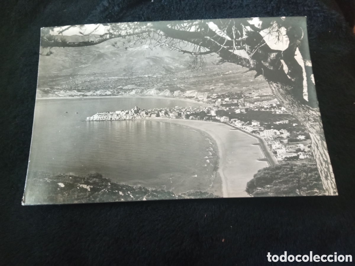 Postales: Antigua postal fotogr&aacute;fica, Panorama de Benidorm